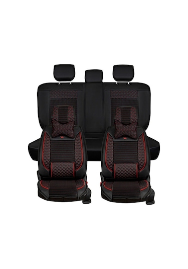 Seat Cordoba Lüks Deri Oto Koltuk Kılıfı Ön/Arka Set (549901924)