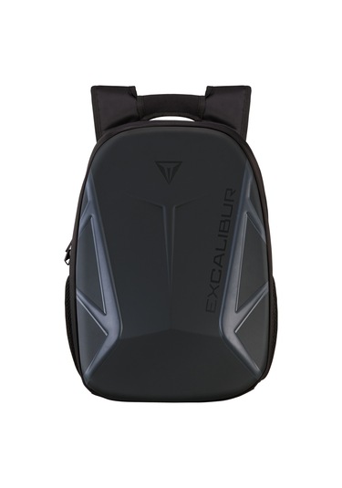 Casper Excalibur 16" Siyah Laptop Sırt Çantası (Siyah Logolu)