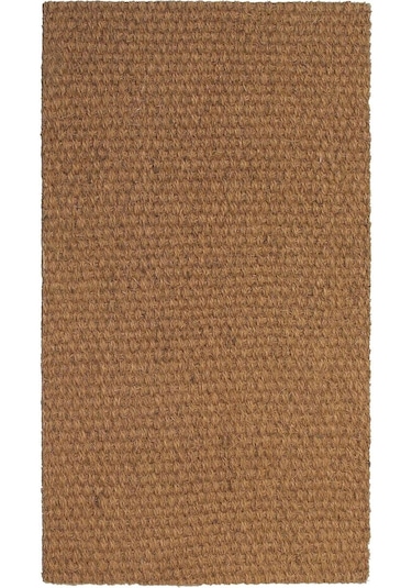 El Dokuması Paspas, Kahverengi, 50x80 Cm 40 x 120