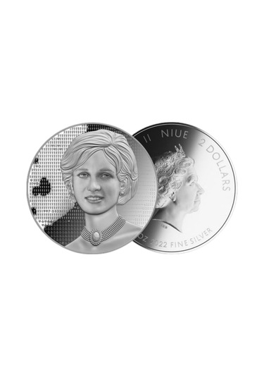 Agakulche Diana Gümüş Sikke Coin