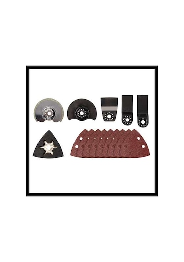 Einhell Varrito 1X2.5Ah Akülü Raspalama Makinesi