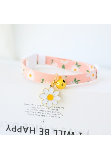 Hombey Kedi Köpek Çift Katlı Güvenlik Kanca Zilli Yedekli Taşlı Renkli Takı Örgü Gerdanlık Yeşil S 18-30cm