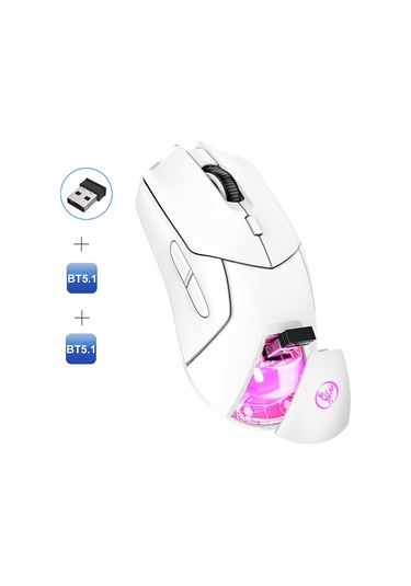 Hxsj T40 2.4 G BT 5.1 Kablosuz Mouse