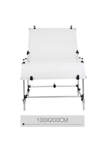 Gdx Pht-100200 Ürün Çekim Masası (100X200 Cm)