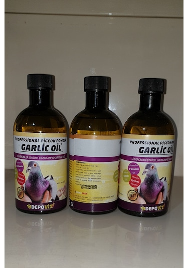 Depovi̇t Sarmisak Yaği 380ml