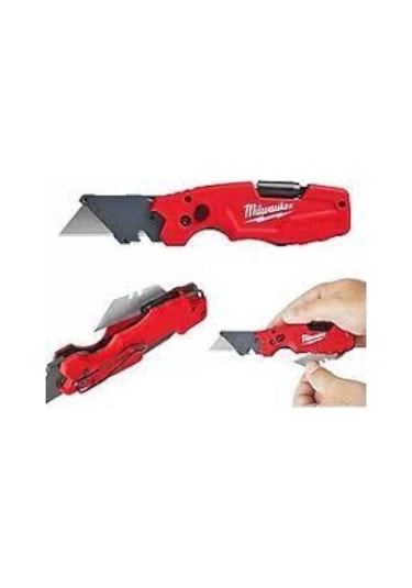 Milwaukee Fastback Maket Bıçağı Yedekli Yeni 5 Adet Yedek Bıçak