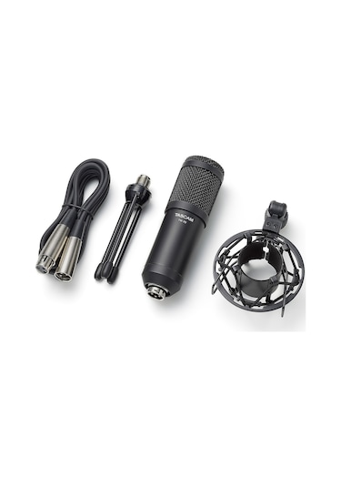 Tascam Tm-70 Dinamik Yayın ve Podcast Mikrofonu