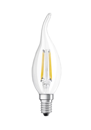 Osram Led 4w 2700k 470lm E14 Duy Flamanlı Sarı Işık Ampul