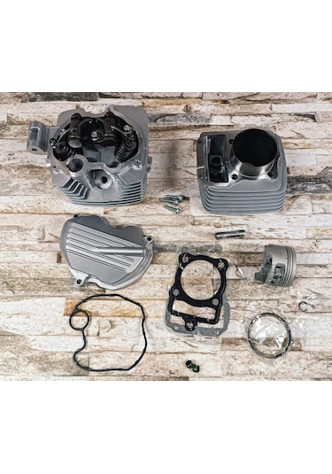 Cg 200 Cc Set Silindir 65.5mm Boy 69 13p Ve Üst Kapak ,1