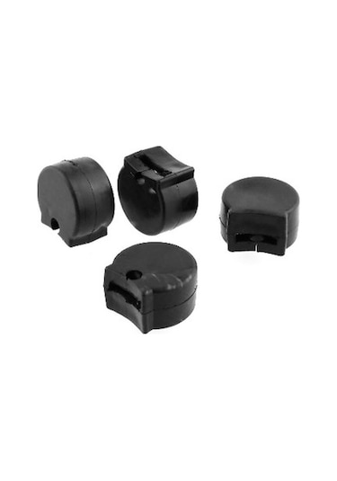 5 Adet Klarnet için Parmak Dayama Aparatı-elastik Malzeme-5 Adet