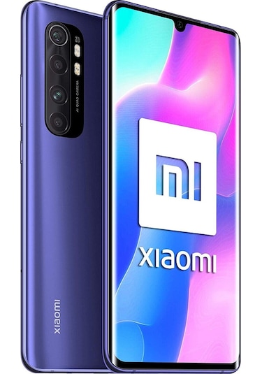 Xiaomi Mi Note 10 Lite 64 GB Mor Cep Telefonu (Teşhir)