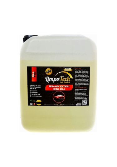 Seramik Katkılı Hızlı Cila 5lt