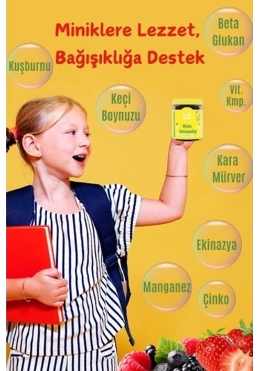 Vıta Bear Kıds Immunıty