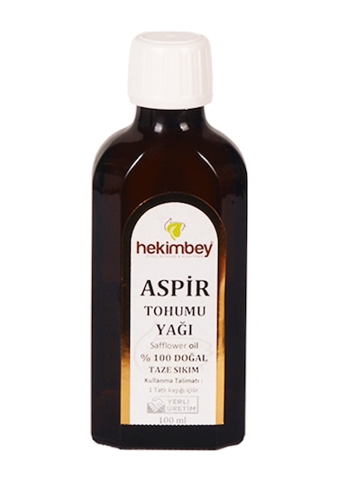 Hekimbey Aspir Tohumu Yağı 100 ML