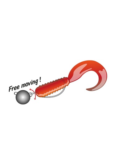 Gamakatsu Worm 330 Bottom Jigging No:2/0 Siyah Olta İğnesi 5adt