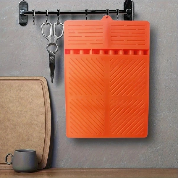 Trendooze Parlak Gülüş Izgara Matı Blackstone Yan Raf Paslanmaz Izgara Aksesuarı Barbekü