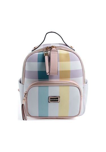 Silver Polo Unisex Sırt Çanta 1130 Lila