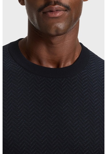 Boss Erkek Sweat 50549985 404 Lacivert Lacivert