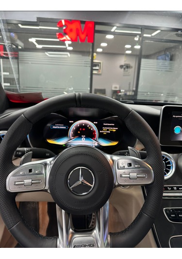 Mercedes C Serisi W204 2011-2014 Hayalet Ekran Gösterge Ntg 4.5