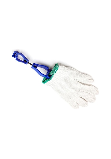 Yeşil Çok İşlevli Eldiven Kapmak Klip Koruma Kelepçesi Kapmak Yakalayıcı Güvenlik Anti Kayıp Çalışma Eldiveni Klip Tutucu Askı