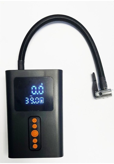 A9 Taşınabilir Powerbankli Kendinden Şarjlı Hava Pompası