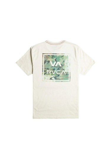 Rvca Evyzt00115 Va All The Way Print Ss Tee Erkek Tişört 001