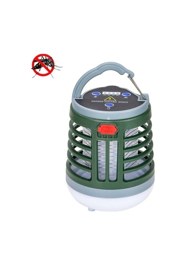 Rogfer Açık Usb Şarj Aydınlatma Sivrisinek Yakalama W882 Yeşil , Boyut:w882 Yeşil