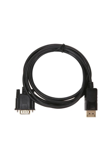 Displayport To Vga Çevirici Kablosu 4643A Adaptor Display Port Dö