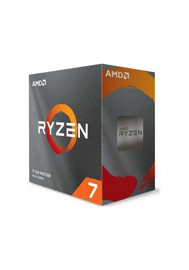 AMD Ryzen 7 3800XT 3.9 GHz AM4 32 MB Cache 105 W Box İşlemci