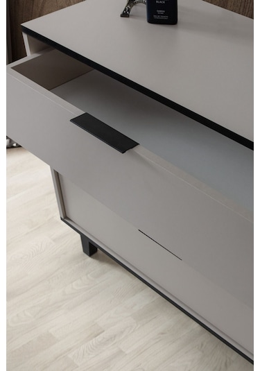 Şifonyer, Bali Çekmeceli Aynalı Şifonyer Çok Renkli