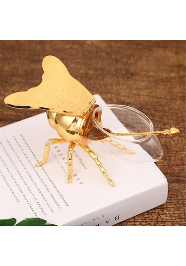 Xiaoshashanya Arı Desenli Mutfak Bal Sunum Kasesi -