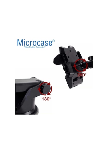 Uzayan Başlıklı Üniversal Vakumlu Araç Içi Telefon Tutucu Al2335