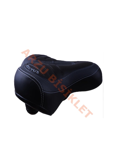 City Bike Sele Elastomer Yaylı Siyah 250 X 200 Rectus Altın - Siyah