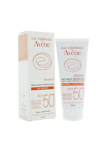 Avene Lait Mineral Güneş Losyonu Spf 50+ 100 ML