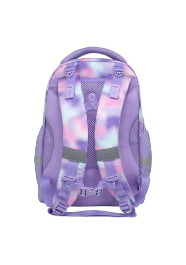 Belmil Bright Rainbow Unicorn Leisure Plus Okul Çantası 338-87 Çok Renkli
