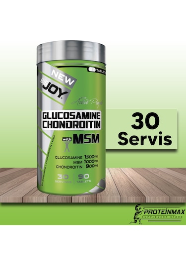 Bigjoy Glucosamine Condroitin Msm 90 Tablet - Glukozamin