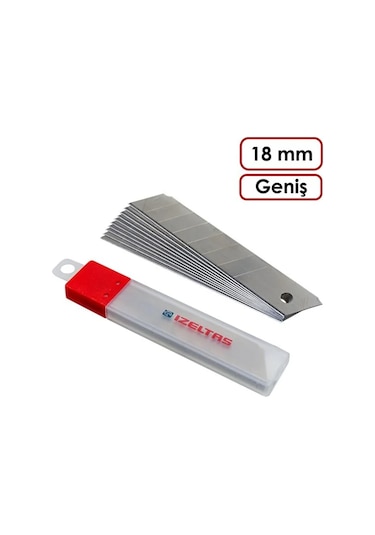 İzeltaş 14000005088 Pro Maket Yedek Bıçak 18 MM