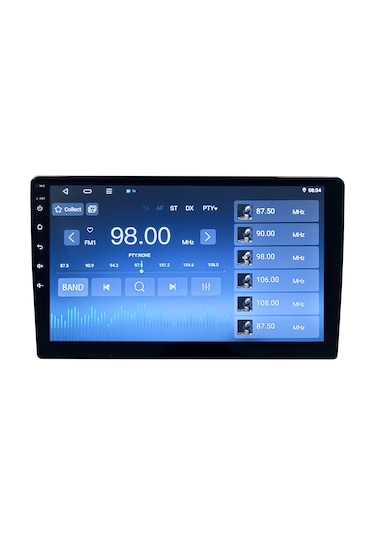 9 İnç Android Multimedya Double Teyp - 4gb / 64gb - Carplay & Android Auto Arka Kamera  10"