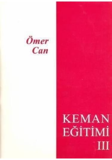 Evrensel M. Ömer Can Keman Eğitimi Metodu 3 N11.1278