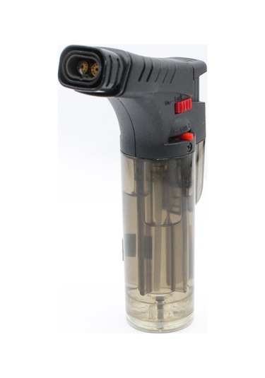 Silvio Monetti Siyah Gazlı Torch Pürmüz Çakmak Smc041Pr03 Siyah