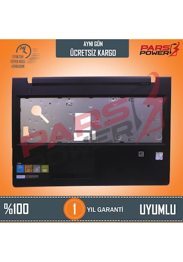 Parspower Lenovo Uyumlu Z5075 80Ec00K0Tx, 80Kc00N4Us Notebook - Laptop Üst Kasa
