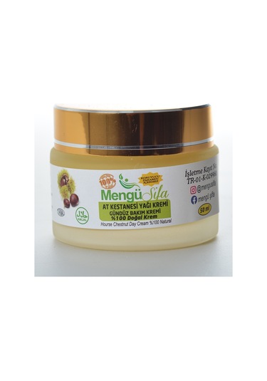 Mengü Şifa At Kestanesi Kremi 50 ML