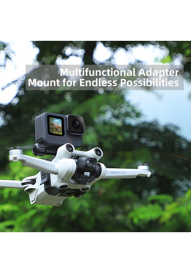 Tenfowee Djı Mini3 Pro Ve Gopro Hero 8-11 Uçak Işığı Seti - 3 Seviye Parlaklık, Güvenli Montaj, Ab Malzeme