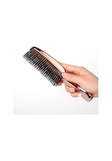 Lemestar Saç Bakımı İçin Çift Taraflı Masajlı Şampuan Fırçası - Kuru/ıslak Kullanım