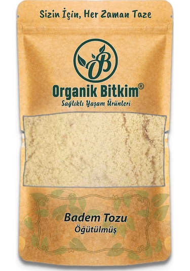 Organik Bitkim Badem Tozu 250 G