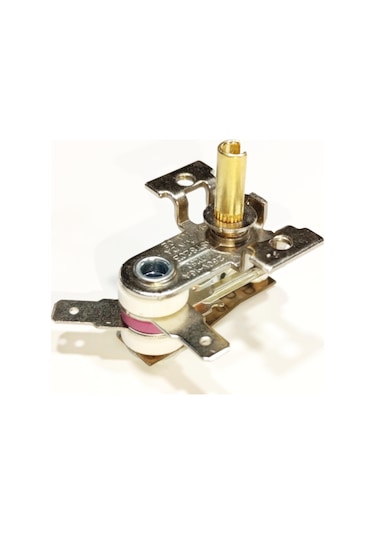 İnfrared Soba Bimetal Kanatlı Isı Termostat 16 Amper 230v 1 Adet