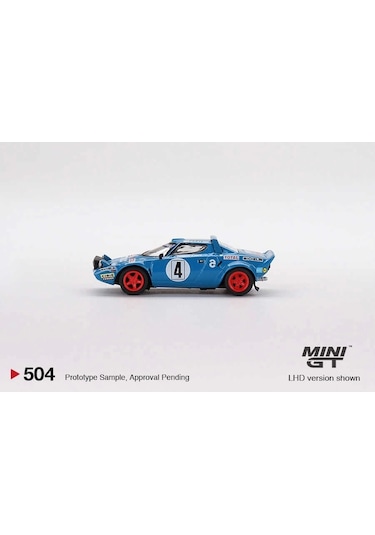 Mini Gt Lancia Stratos Hf 1979 Rally Montecarlo Winner 4 Mgt00504