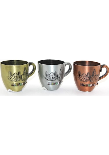 Metal İstanbul Yöresel Bardak Alk3344