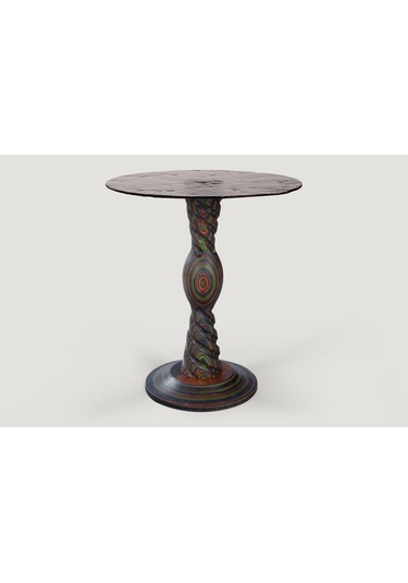 Legno Yan Sehpa 4001 Çok Renkli