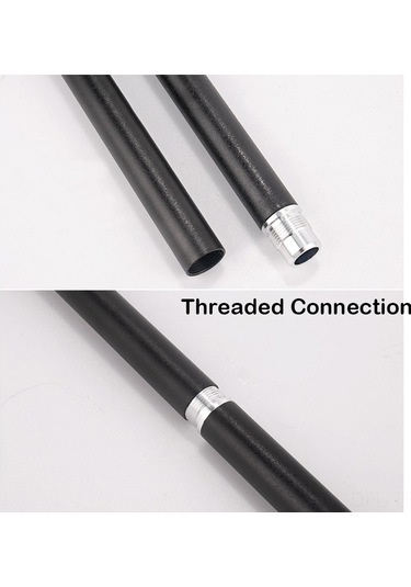 Dofolink Yeşil Çadır Feneri Direği - Alüminyum Ve Demir, 65.5-186 Cm Genişletilebilir, Feneri Güvenli Bir Şekilde Asma, Çevre Paketiyle